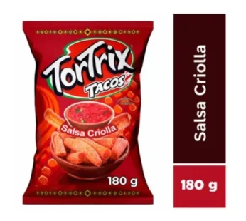 Boquitas Tortrix Fillers Taco Salsa – 180 g