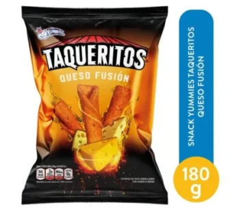 Snack Yummies Taquerito Queso Fusion – 180 g