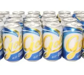 Cerveza Golden 24 Pack Lata 355-ml