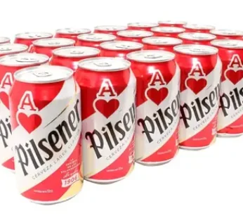 Cerveza Pilsener en Lata 24 Pack – 355 ml