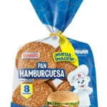 Pan Bimbo Bolleria Hamburguesa Bimbollo - 450 g