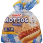 Pan Bimbo Bolleria Hot Dog - 325 g
