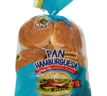 Pan Hamburguesa Sinai 12Ea – 960 g