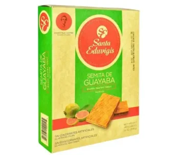 Pan Santa Eduvigis Semita Guayaba – 396 g