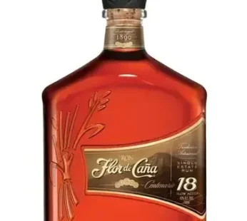 Ron Flor de Caña gold 18 años – 750 ml