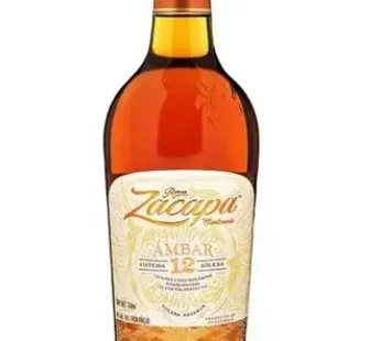 Ron Zacapa Ambar 12 Años 750 ml