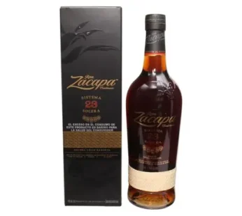 Ron Zacapa Centenario 23 Años 750 ml