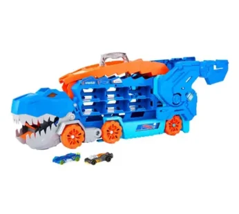 Súper Remolque de T-Rex – Hot wheels city