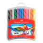 Plumones Faber-Castell Fiesta Caja 12 unidades