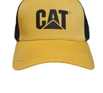 Gorra CAT amarilla