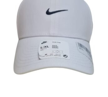 Nike Gorra Dri-FIT Blanca