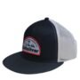 Quiksilver Gorra Blanco-Negro-R