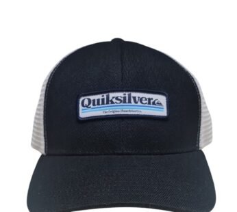 Quiksilver Gorra Blanco-Negro
