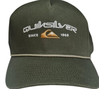Quiksilver Gorra Verde Olivo