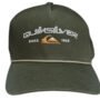 Quiksilver Gorra Verde Olivo