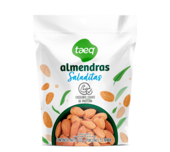 ALMENDRAS SALADITAS  400 g